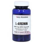 L-ARGININ 500 mg GPH Kapseln (PZN 1398068) из Германии