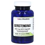 GERSTENGRAS 250 mg GPH Kapseln (PZN 6106544) из Германии