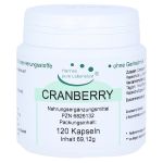 CRANBERRY KAPSELN (PZN 6826132) из Германии