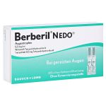 Berberil N EDO Augentropfen (PZN 16507356) из Германии