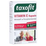 TAXOFIT Vitamin E Weichkapseln (PZN 4609040) из Германии