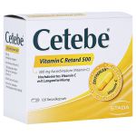 Cetebe Vitamin C Retard 500mg (PZN 3884301) из Германии