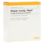 HEPAR COMP.Heel Ampullen (PZN 6340636) из Германии