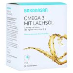 BAKANASAN Omega-3 mit Lachsöl Kapseln (PZN 15264147) из Германии