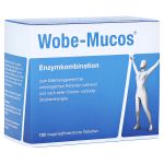 WOBE-MUCOS magensaftresistente Tabletten (PZN 11181068) из Германии