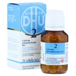 BIOCHEMIE DHU 2 Calcium phosphoricum D 12 Tabl. (PZN 2580450) из Германии