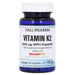 VITAMIN K2 200 µg GPH Kapseln (PZN 13251212) из Германии