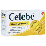 Cetebe Vitamin C Retard 500mg (PZN 3884264) из Германии