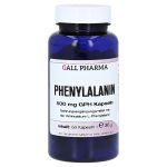 PHENYLALANIN 500 mg GPH Kapseln (PZN 128444) из Германии