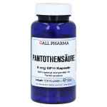 PANTOTHENSÄURE 6 mg GPH Kapseln (PZN 843721) из Германии