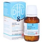 BIOCHEMIE DHU 8 Natrium chloratum D 6 Tabl.Karto (PZN 6329238) из Германии