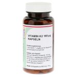 Vitamin K2 100 µg MK7 Kapseln (PZN 11169452) из Германии