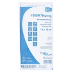FIWAKOMP Mullkomp.10x10 cm steril 12fach RK (PZN 11518220) из Германии