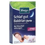 KNEIPP Schlaf gut Baldrian forte überz.Tabl. (PZN 10032662) из Германии