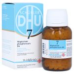 BIOCHEMIE DHU 7 Magnesium phosphoricum D 6 Tabl. (PZN 6584137) из Германии