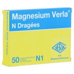 Magnesium Verla N Dragees (PZN 3554928) из Германии