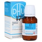 BIOCHEMIE DHU 17 Manganum sulfuricum D 6 Tabletten (PZN 2581219) из Германии