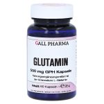 GLUTAMIN 500 mg GPH Kapseln (PZN 128036) из Германии