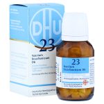 BIOCHEMIE DHU 23 Natrium bicarbonicum D 6 Tabl. (PZN 2581745) из Германии