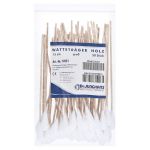 WATTESTÄBCHEN Holz 15 cm großer Kopf (PZN 1525331) из Германии