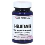 L-GLUTAMIN 500 mg Kapseln (PZN 1290537) из Германии