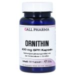 ORNITHIN 400 mg GPH Kapseln (PZN 7147290) из Германии