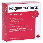 FOLGAMMA forte Ampullen (PZN 3682276) из Германии