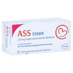 ASS STADA 100mg (PZN 10544043) из Германии