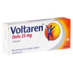 Voltaren Dolo 25mg (PZN 927257) из Германии