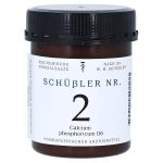 SCHÜSSLER Nr.2 Calcium phosphoricum D 6 Tabletten (PZN 10990392) из Германии