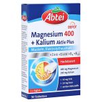 Abtei Magnesium+kalium Depot Tabletten (PZN 8878067) из Германии