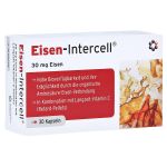 EISEN-INTERCELL Kapseln (PZN 12376288) из Германии