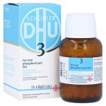 BIOCHEMIE DHU 3 Ferrum phosphoricum D 12 Tabletten (PZN 6584019) из Германии