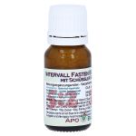 INTERVALL FASTEN 5:2 16:8 BioEnerg Globuli (PZN 15582545) из Германии