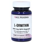L-ORNITHIN 400 mg Kapseln (PZN 563016) из Германии