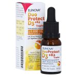 Eunova Duoprotect D3+k2 1000 I.E./50 µg Tropfen (PZN 14133578) из Германии