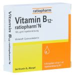 Vitamin B12 ratiopharm N Ampullen (PZN 7260796) из Германии