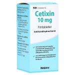Cetixin 10mg (PZN 4704927) из Германии