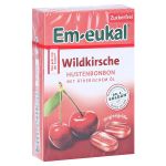 EM EUKAL Bonbons Wildkirsche zuckerfrei Box (PZN 15877677) из Германии