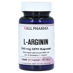 L-ARGININ 500 mg GPH Kapseln (PZN 1397873) из Германии
