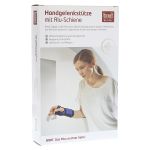 BORT Handgelenkstütze m.Aluschiene re.S schwarz (PZN 5539382) из Германии