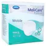 MOLICARE Premium Mobile 5 Tropfen Gr.L (PZN 13476810) из Германии