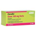 Floradix Eisen 100mg forte (PZN 7798308) из Германии