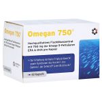 OMEGAN 750 Weichkapseln (PZN 11868693) из Германии