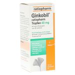 GINKOBIL ratiopharm 40mg (PZN 6680898) из Германии