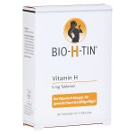 BIO-H-TIN Vitamin H 5mg (PZN 9900484) из Германии