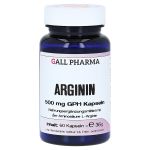 ARGININ 500 mg GPH Kapseln (PZN 1389738) из Германии