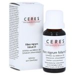 CERES Ribes nigrum folium Urtinktur (PZN 12724944) из Германии