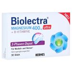 BIOLECTRA Magnesium 400 mg ultra 3-Phasen-Depot (PZN 16604993) из Германии