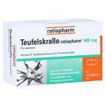 TEUFELSKRALLE-ratiopharm (PZN 2940724) из Германии